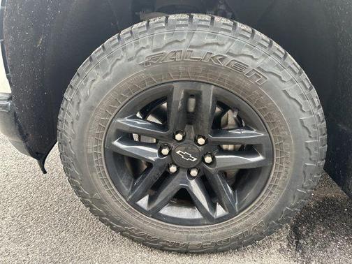 2019 Chevrolet Silverado 1500 Custom Trail Boss