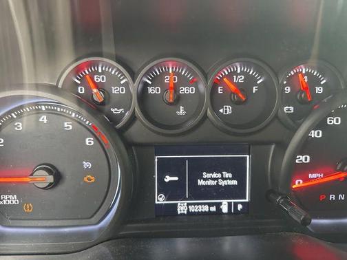 2019 Chevrolet Silverado 1500 Custom Trail Boss