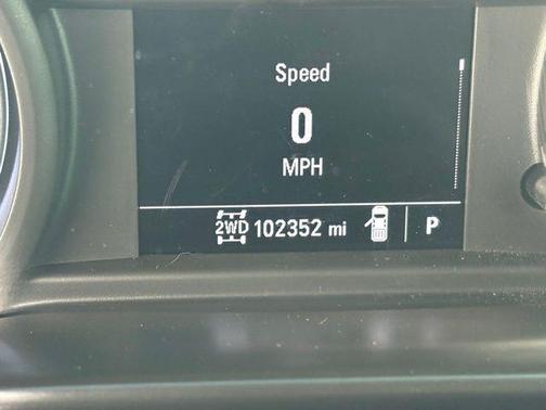 2019 Chevrolet Silverado 1500 Custom Trail Boss