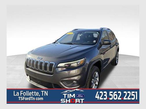 2021 Jeep Cherokee Latitude Lux
