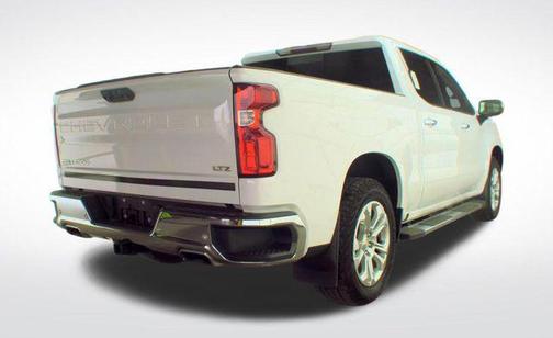 Summit White 2023 Chevrolet Silverado 1500 LTZ