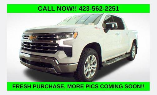 Summit White 2023 Chevrolet Silverado 1500 LTZ