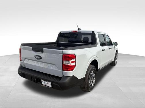 Space White Metallic 2026 Ford Maverick XLT