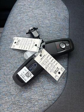 Space White Metallic 2026 Ford Maverick XLT