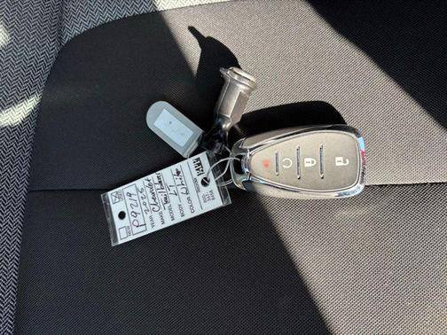 Summit White 2025 Chevrolet Trailblazer LT