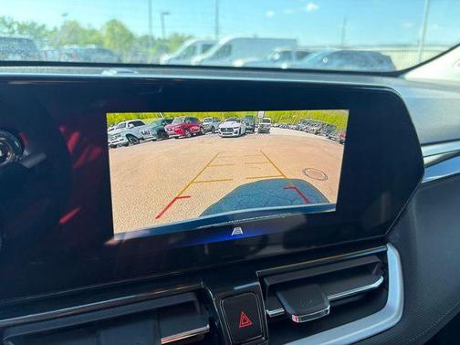 Summit White 2025 Chevrolet Trailblazer LT