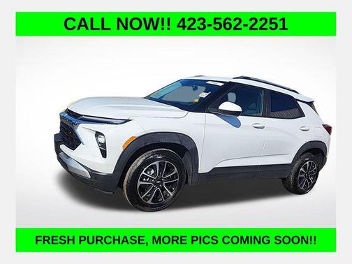 Summit White 2025 Chevrolet Trailblazer LT