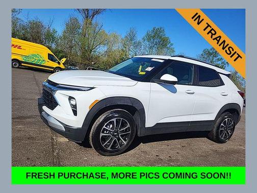 2025 Chevrolet Trailblazer LT