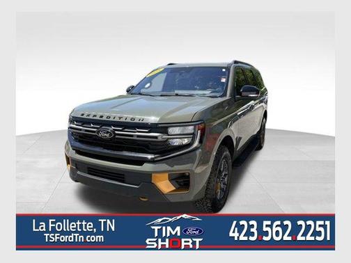 Wild Green 2025 Ford Expedition Tremor