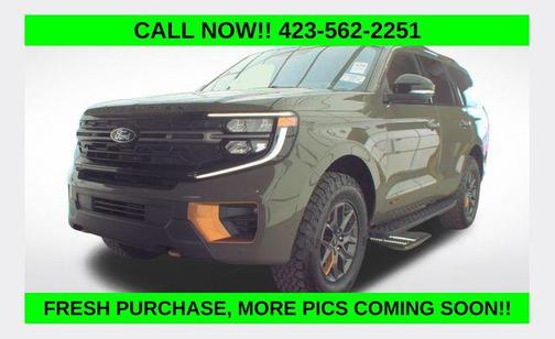 Wild Green 2025 Ford Expedition Tremor