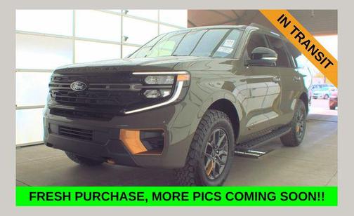 Wild Green 2025 Ford Expedition Tremor