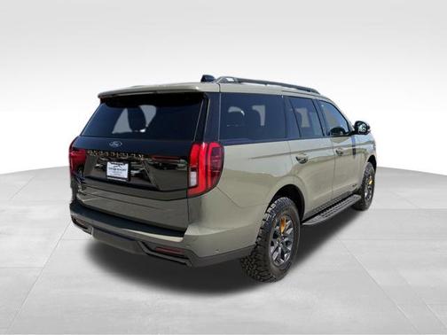 Wild Green 2025 Ford Expedition Tremor