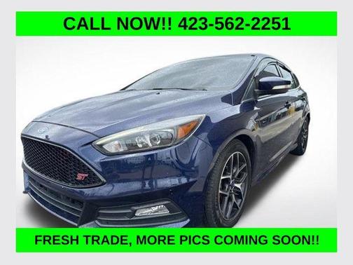 Kona Blue Metallic 2017 Ford Focus ST