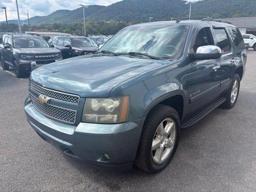 Blue Granite Metallic 2008 Chevrolet Tahoe LTZ