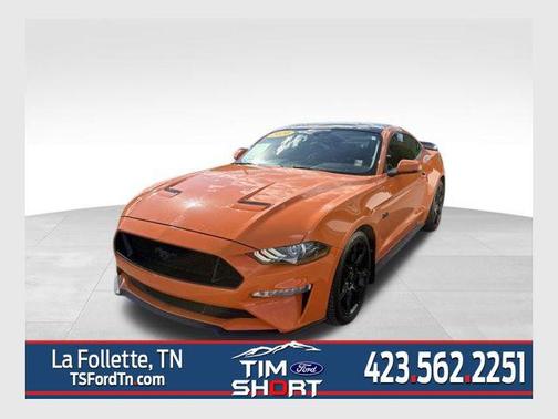 Twister Orange Tri-Coat 2020 Ford Mustang GT Premium