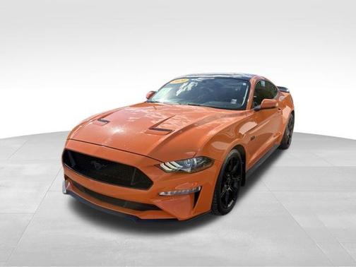 Twister Orange Tri-Coat 2020 Ford Mustang GT Premium