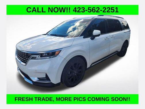 Snow White Pearl 2022 Kia Carnival SX Prestige