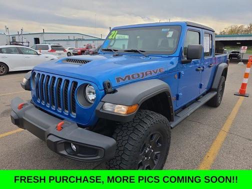 2021 Jeep Gladiator Mojave 4X4