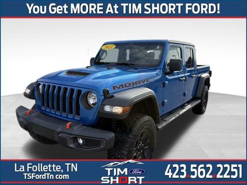 2021 Jeep Gladiator Mojave 4X4