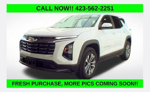 Summit White 2026 Chevrolet Equinox 1LT