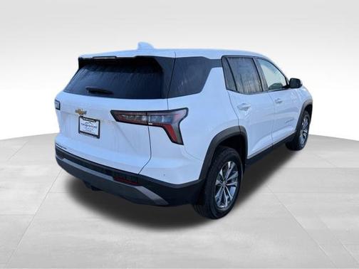 Summit White 2026 Chevrolet Equinox 1LT
