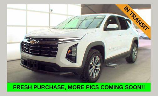Summit White 2026 Chevrolet Equinox 1LT