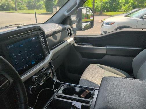 Agate Black Metallic 2023 Ford F-150 XLT