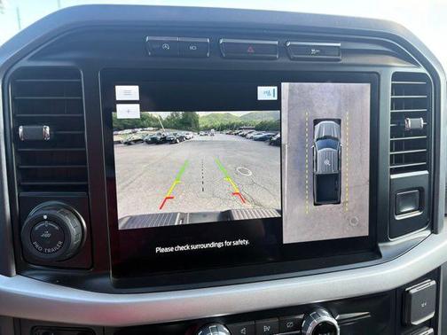 Agate Black Metallic 2023 Ford F-150 XLT