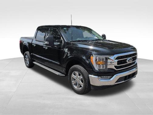 Agate Black Metallic 2023 Ford F-150 XLT