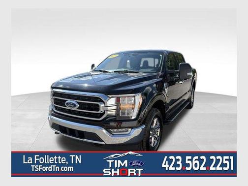 Agate Black Metallic 2023 Ford F-150 XLT