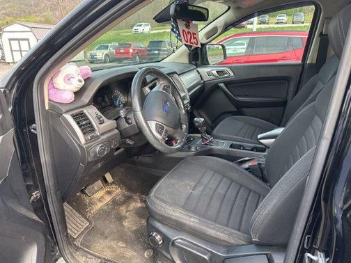 Shadow Black 2020 Ford Ranger XLT