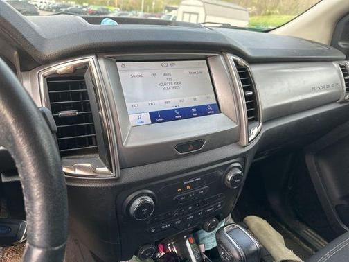 Shadow Black 2020 Ford Ranger XLT