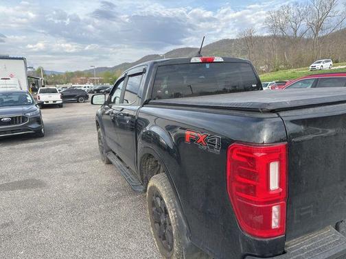 Shadow Black 2020 Ford Ranger XLT