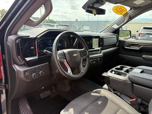 Black 2024 Chevrolet Silverado 1500 LT
