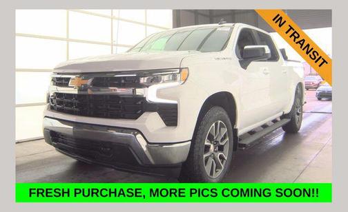 Summit White 2024 Chevrolet Silverado 1500 LT