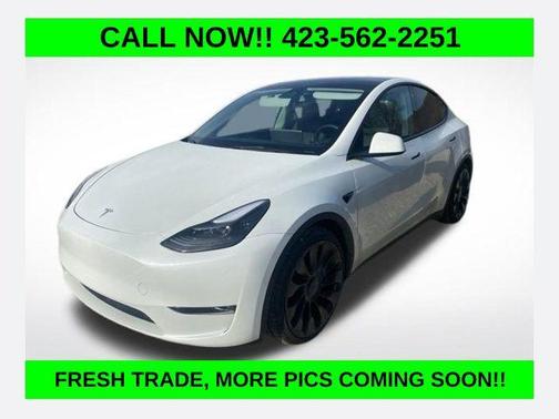 2023 Tesla Model Y Performance Dual Motor All-Wheel Drive
