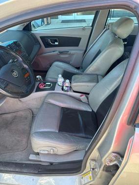 Light Platinum 2007 Cadillac CTS Base