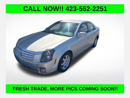 Light Platinum 2007 Cadillac CTS Base