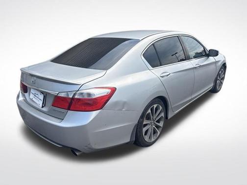 Alabaster Silver Metallic 2014 Honda Accord Sport