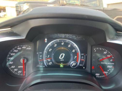 2017 Chevrolet Corvette Stingray