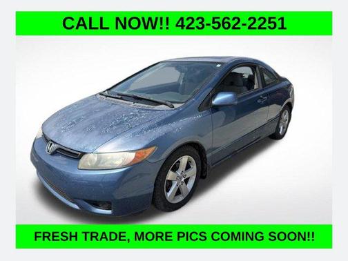 Atomic Blue Metallic 2008 Honda Civic EX