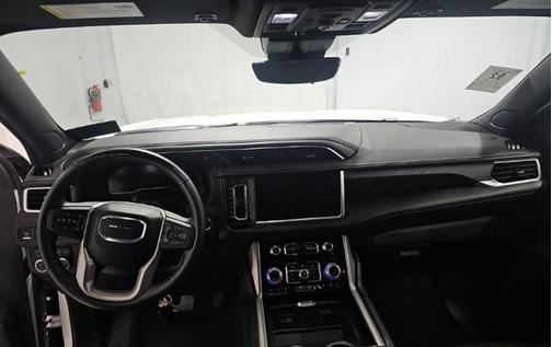 White Frost Tricoat 2024 GMC Yukon Denali