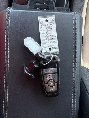 Shadow Black 2025 Ford Bronco Big Bend