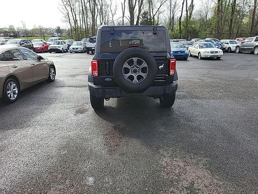 Shadow Black 2025 Ford Bronco Big Bend