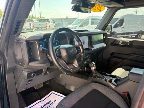 Shadow Black 2025 Ford Bronco Big Bend