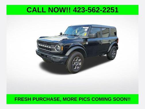 Shadow Black 2025 Ford Bronco Big Bend