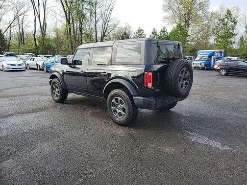 Shadow Black 2025 Ford Bronco Big Bend