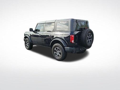 Shadow Black 2025 Ford Bronco Big Bend