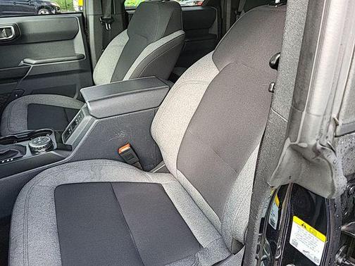 Shadow Black 2025 Ford Bronco Big Bend