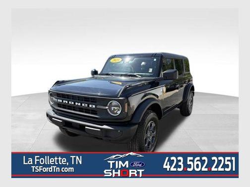 Shadow Black 2025 Ford Bronco Big Bend